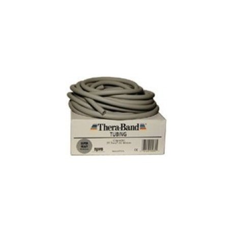 THERA-BAND Tubing super silný stříbrná - metráž