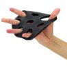 Hand Xtrainer (ruční posilovač) je novinka od firmy Thera-Band. Tato pomůcka pro terapii ruky je určená především k procvičování flexe a extenze jednotlivých prstů. Hand Xtrainer má špičkový design se zaměřením na dokonalý tvar potřebný ke cvičení.
