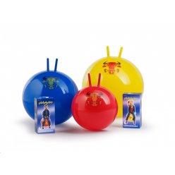 LEDRAGOMMA Globetrotter skákací míč - různé velikosti