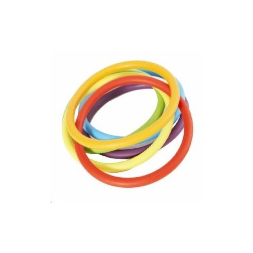 GONGE kroužky - gumové kroužky - různé barvy
