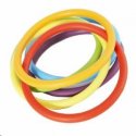 GONGE kroužek - gumové kroužky - různé barvy