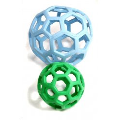 SPORTIME Rubber flex úchopový míč - různé velikosti