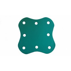 Plavecký ponton Ostrov ( 4+4 otvory ) 800 x 800 x 38 mm