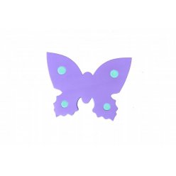Dekorace Motýl 390 x 300 x 8 mm