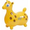 Skákací zvířátko Gyffy žirafa svým tvarem a barevností zaujme především děti předškolního věku. Gyffy žirafu je možné jednoduchým způsobem přichytit k houpacímu podstavci.