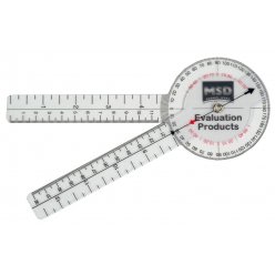 Goniometr 20cm/360° plastový