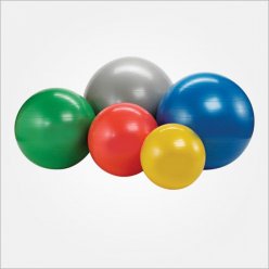 GYM Ball 55 cm - odolné ABS provedení