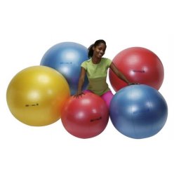 GYMNIC Body Ball průměr 55 cm - červený