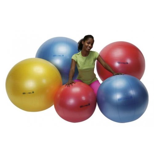 GYMNIC Body Ball průměr 85 cm - červený