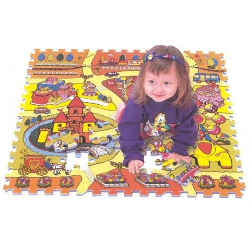 Svět hraček EVA - puzzle pěnové (TM008)