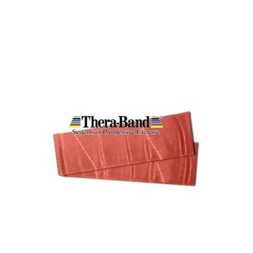 THERA-BAND Thera band posilovací pás speciálně silný černá