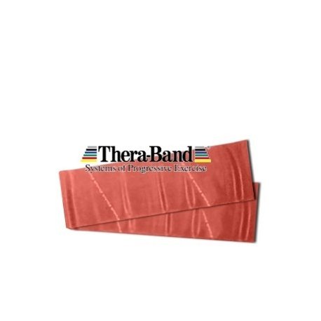 THERA-BAND Thera band posilovací pás speciálně silný černá