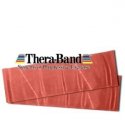 THERABAND Posilovací pás metráž - ČERVENÝ středně silný