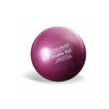THERA-BAND Pilates Ball 18 cm, červená