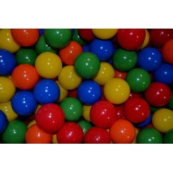 Plastové míčky do bazénku pro děti