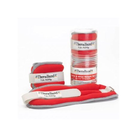 THERA - BAND Posilovací manžety se závažím 0,45 kg