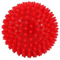 Masážní míček ježek tvrdý - průměr 9 cm