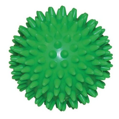 Masážní míček ježek - průměr 7 cm