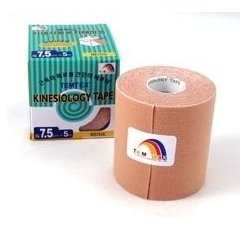 TEMTEX kinesio tape Classic, béžová tejpovací páska 7,5cm x 5m