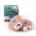 TEMTEX kinesio tape Classic, béžová tejpovací páska 2 x 2,5cm x 5m