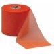 MUELLER MWrap® Colored, podtejpovací molitanová páska 7cm x 27,4m oranžová