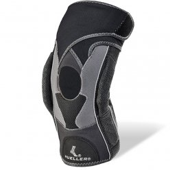MUELLER Hg80® Premium Hinged Knee Brace, kolenní kloubová ortéza