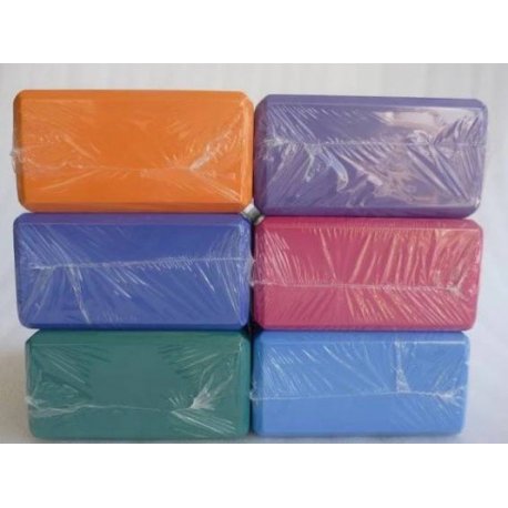 Podkládací kvádr Yoga Block - dvě velikosti