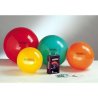 Velké značkové míče GYMNASTIKBALL s označením STANDARD jsou vyrobeny z velmi kvalitního syntetického materiálu s lesklým povrchem. Jsou oblíbeny v rehabilitačních centrech, fitness odvětní nebo i v zaměstnání, kde mohou nahrazovat klasické kancelářské židle.