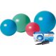 GYM Ball 55 cm - gymnastický míč v odolném ABS provedení