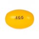 Egg ball - míč elipsa značky Ledragomma