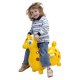 Skákací žirafa Gyffy - hopsadlo pro děti