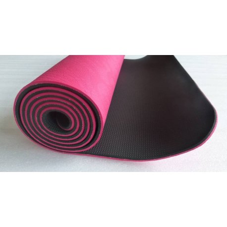 TPE Yoga Mat PROFI NEW jógamatka - nesmekavá cvičící podložka