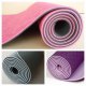 TPE yoga mat PROFI long 181cm, nesmekavá