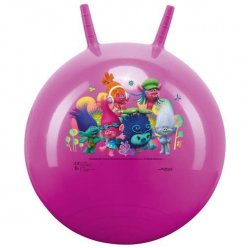 Skákací míč - Hop TROLLS - 45 - 50 cm - JOHN