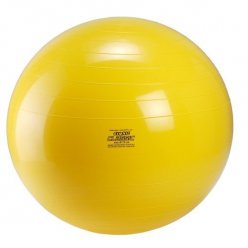 GYMNIC Classic gymnastický míč průměr 75 cm - žlutý