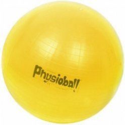 LEDRAGOMMA Physioball standard průměr 105 cm žlutý