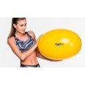 LEDRAGOMMA Egg Ball Standard průměr 45 cm - žlutá
