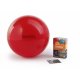 LEDRAGOMMA GymnastikBall standard průměr 75 cm červená