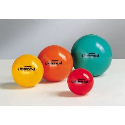 LEDRAGOMMA Compact Medicineball 1 kg průměr 12 cm