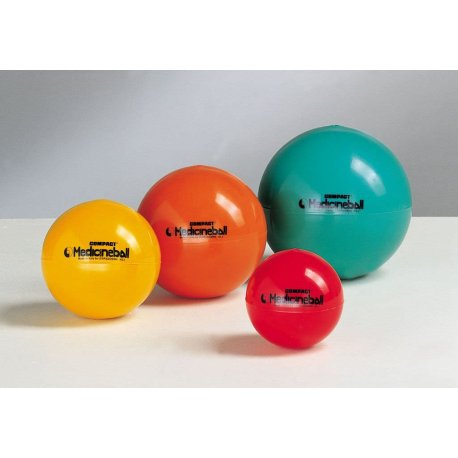 Medicineball Compact 1 kg průměr 12 cm