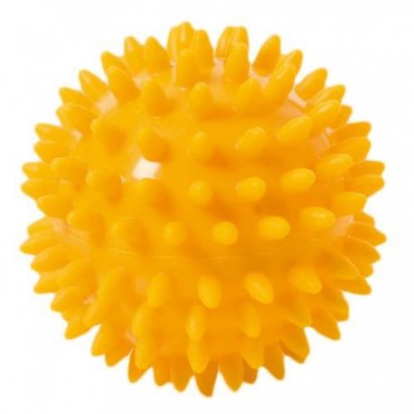 Masážní míček ježek měkký - průměr 8 cm