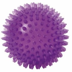 Masážní míček ježek měkký - průměr 10 cm