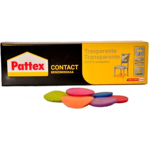 Lepidlo Pattex Transparent - sada, určeno pro míče MAXAFE