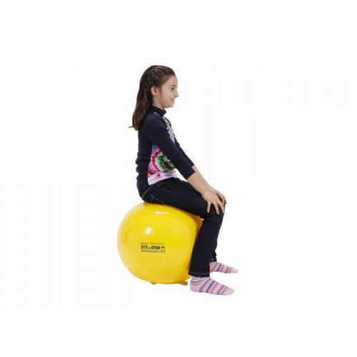 Sit’n’Gym Junior 45cm - Gymnic - žlutý