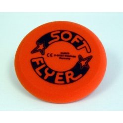 Soft flyer - létající talíř