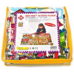 Milá rodinka EVA - dětská puzzle podložka 54 ks (PN230P)