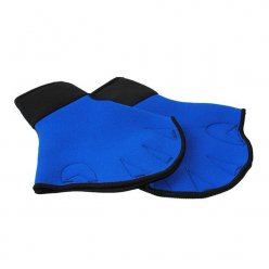 Plavecké neoprenové rukavice na suchý zip (pár) vel. M
