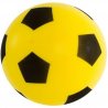 Soft míčky jsou vyrobeny z pěnové hmoty vhodné pro použití ve sportu, v léčebné tělesné výchově i k různým hrám. Zpomaleně se odrážejí a hra s nimi je nehlučná a bezpečná. Průměr míčku 12 .20  nebo 22cm, různé barvy.
