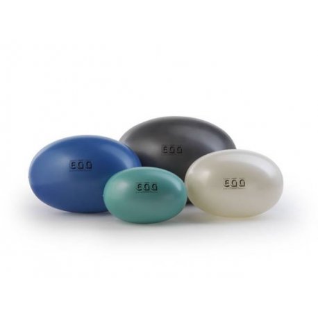 LEDRAGOMMA Egg ball elipsa standard průměr 45 cm žlutá