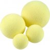 Porézní molitanový míčkovací míček. Barva dle skladové dostupnosti - materiál stejný.